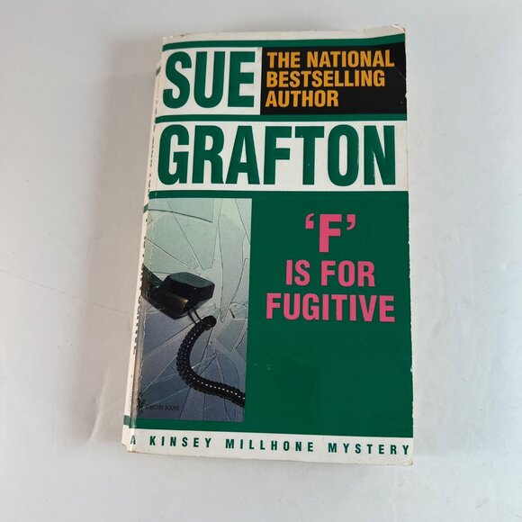 Sue Grafton Alphabet Mysteries Paperbacks D F H Q Lot of 4 Kinsey Millhone - Picture 7 of 14